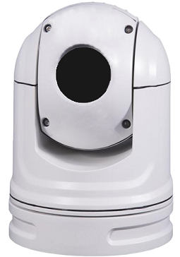 Un-Cooled thermal imaging sensor
Camera PTZ