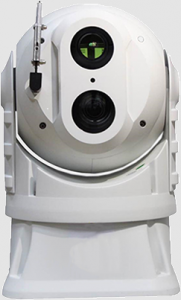 Dual Lens Thermal Imaging PTZ Camera
