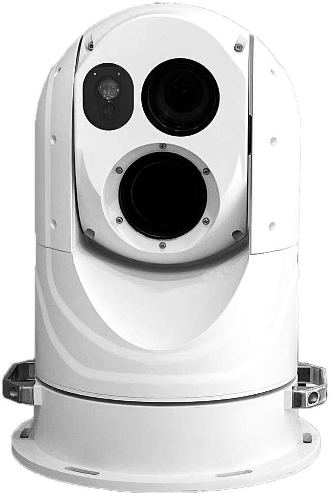 75mm/100mm Lens Thermal camera and SONY EV9500L 30X VS camera